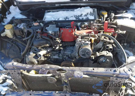 2020 Subaru Wrx Sti из США, поврежденный, VIN JF1VA2E69L9828369